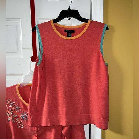 Matching set cardigan sweater and tank Good Clothes Collection cardigan - Picture 6 of 12